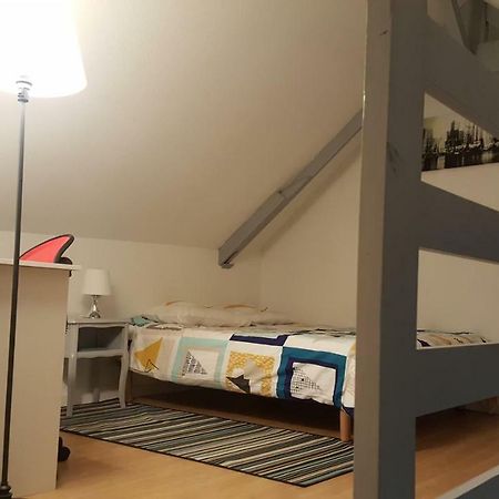 Joli Duplex Gare - Centre Ville Rennes Bagian luar foto