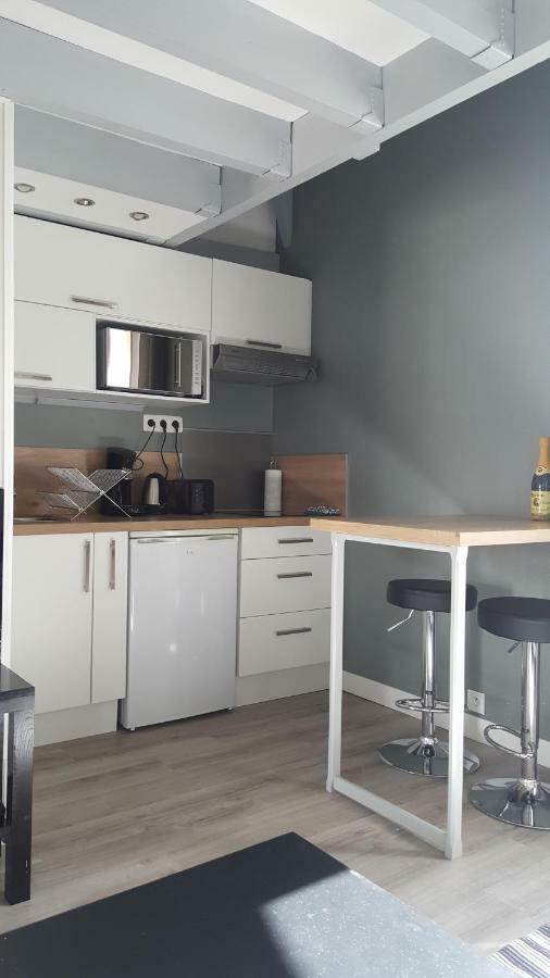 Joli Duplex Gare - Centre Ville Rennes Bagian luar foto
