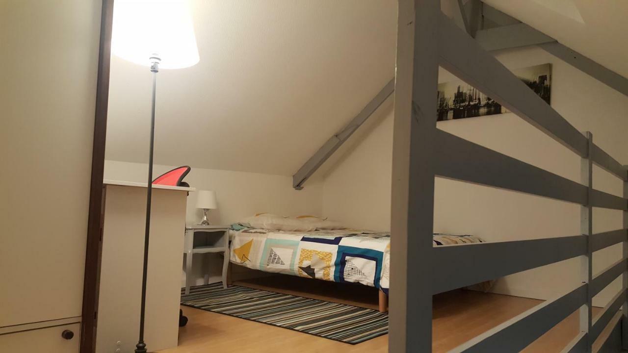 Joli Duplex Gare - Centre Ville Rennes Bagian luar foto